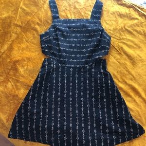 Urban Outfitters black tank dress